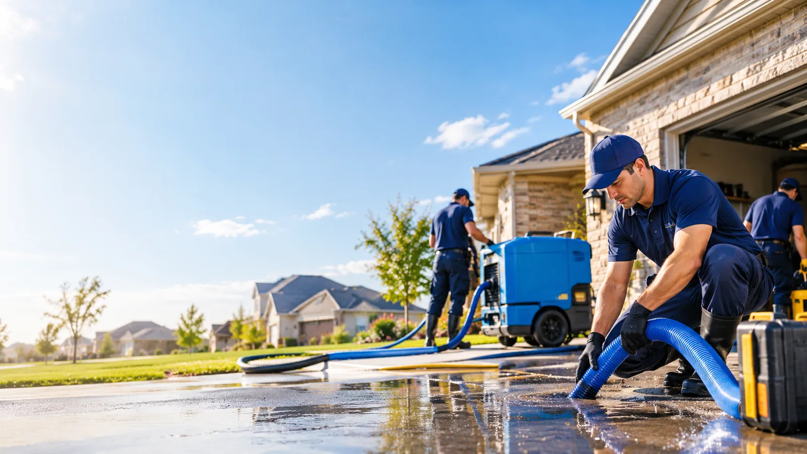 Sewage Backup Cleanup in Appleton, WI near me